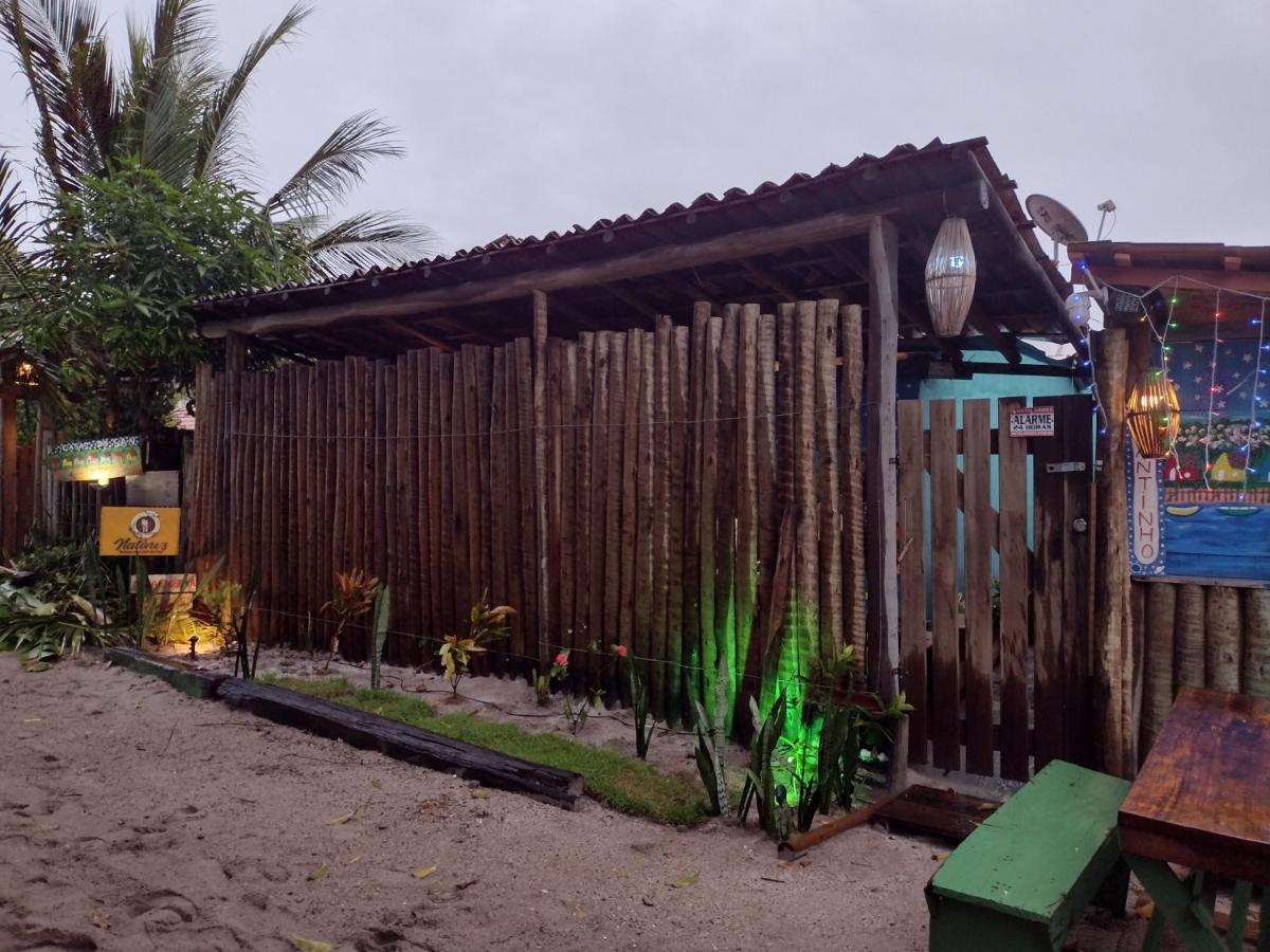 Pousada Hospedaria Nativus Caraíva Buitenkant foto