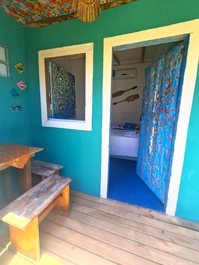 Pousada Hospedaria Nativus Caraíva Buitenkant foto
