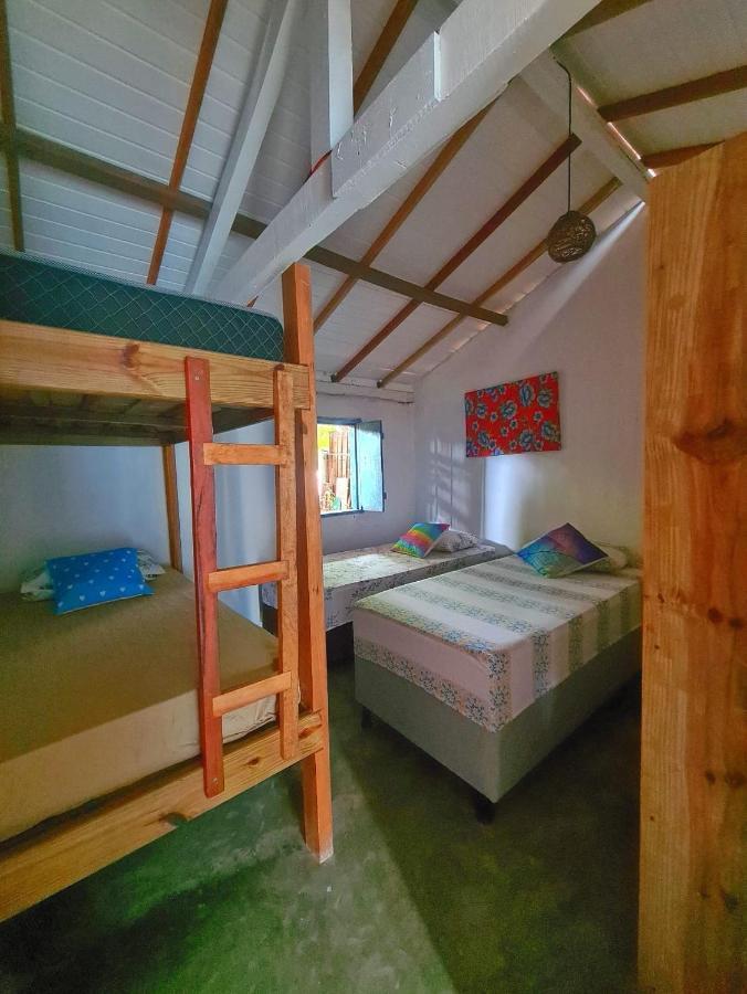 Pousada Hospedaria Nativus Caraíva Buitenkant foto